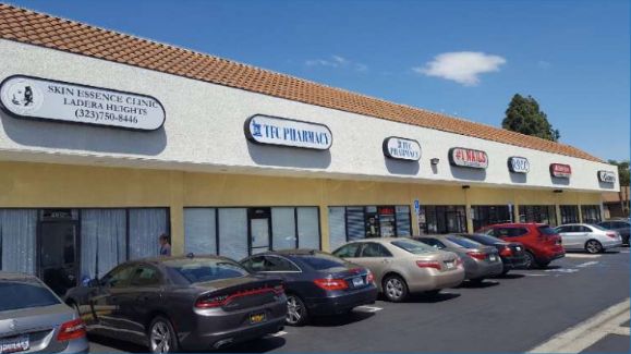Slauson Plaza Center : 4900-4920 West Slauson Ave, Los Angeles, CA, 90056